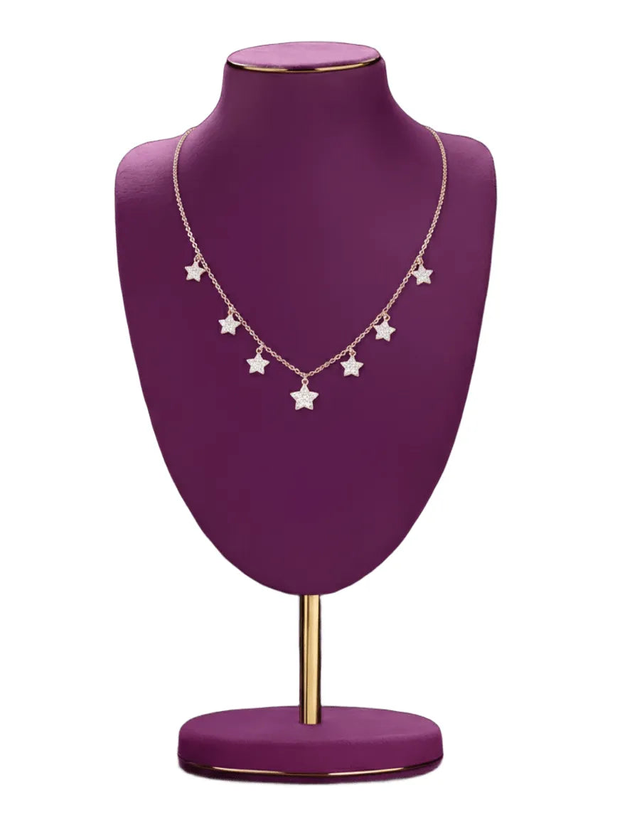 Star Charm Silver Necklace