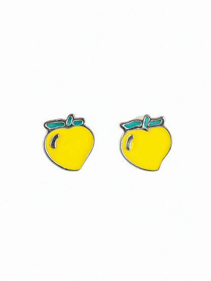 Sylvexia Summer Zing Mango Earrings