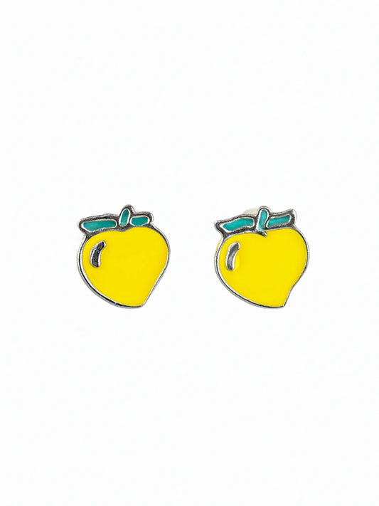 Sylvexia Summer Zing Mango Earrings
