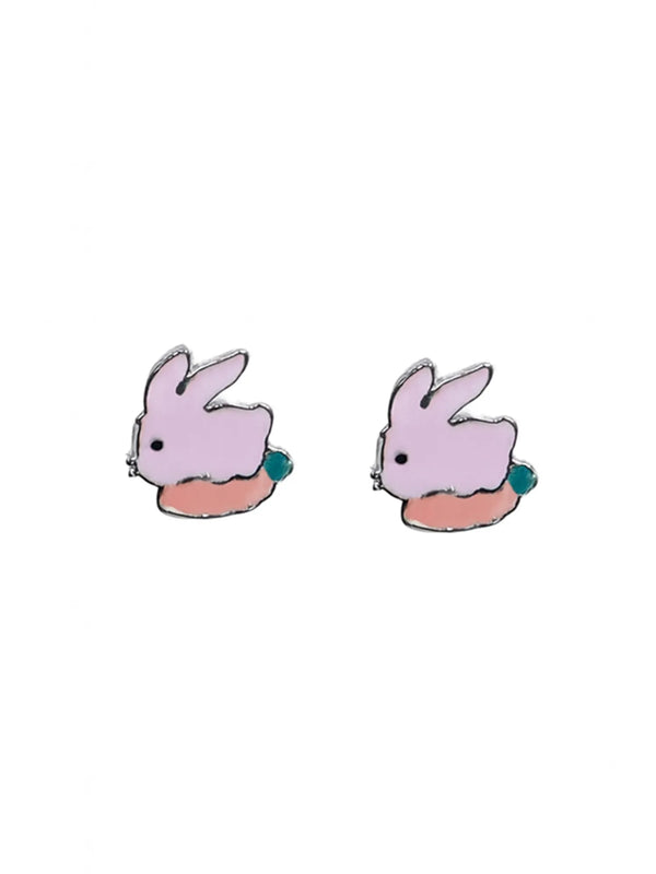 Bunny Charm Studs