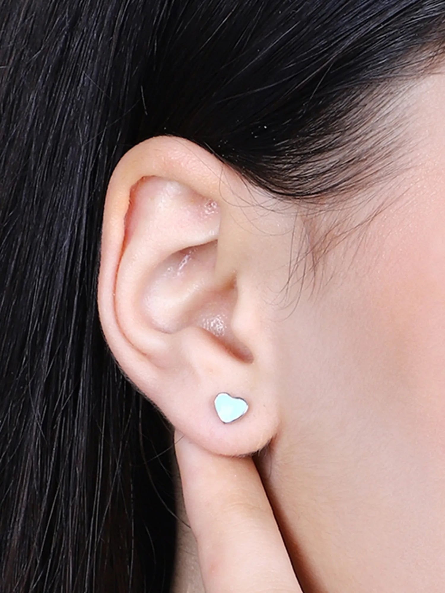 Sylvexia Silver-Plated Brass Handmade Earrings
