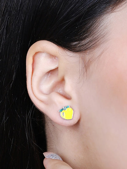 Sylvexia Summer Zing Mango Earrings