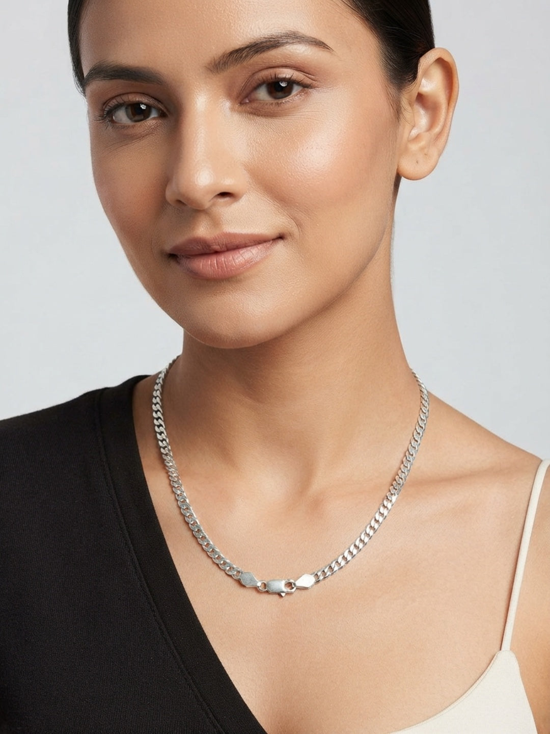 SYLVEXIA 925 Sterling Silver Neck Chain for Women