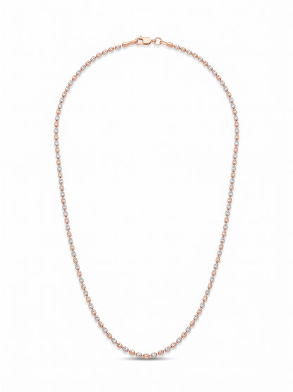 SYLVEXIA 925 Sterling Silver Rope Chain Necklace with Lobster Clasp for Women