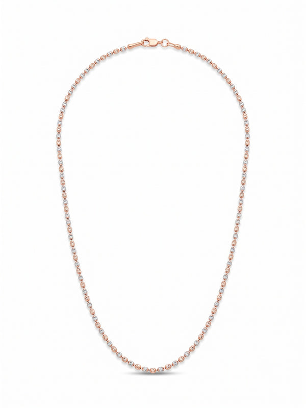SYLVEXIA 925 Sterling Silver Rope Chain Necklace with Lobster Clasp for Women