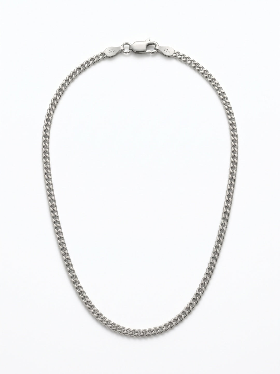 SYLVEXIA 925 Sterling Silver Neck Chain for Women
