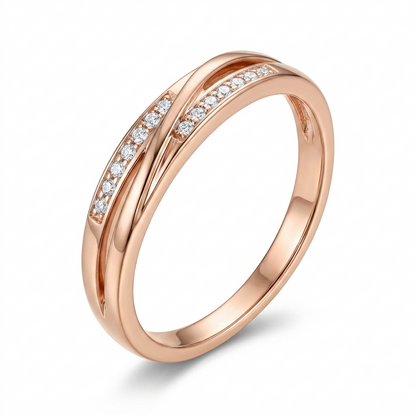 925 Sterling Silver Solitaire CZ Ring for Women Genuine 925 Sterling Silver