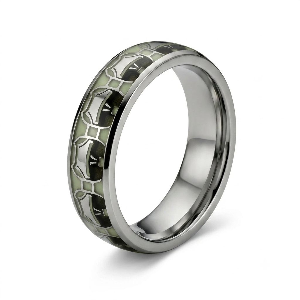 925 Sterling Silver Designer Ring for Men Celtic Pattern Band