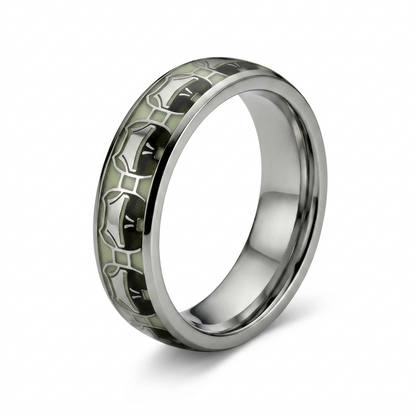 925 Sterling Silver Designer Ring for Men Celtic Pattern Band