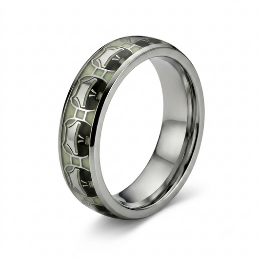 925 Sterling Silver Designer Ring for Men Celtic Pattern Band