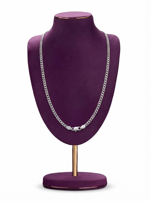 SYLVEXIA 925 Sterling Silver Neck Chain for Women