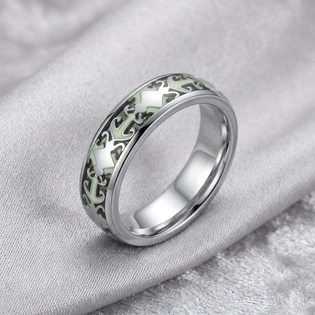 Sylvexia 925 Sterling Silver Celtic Knot Ring for Men Designer Band