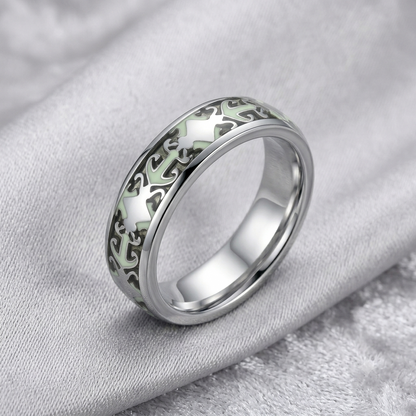 Sylvexia 925 Sterling Silver Celtic Knot Ring for Men Designer Band