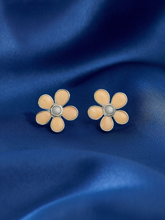 Sun-Beam Daisy Studs